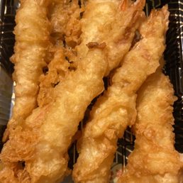 Fried shrimp