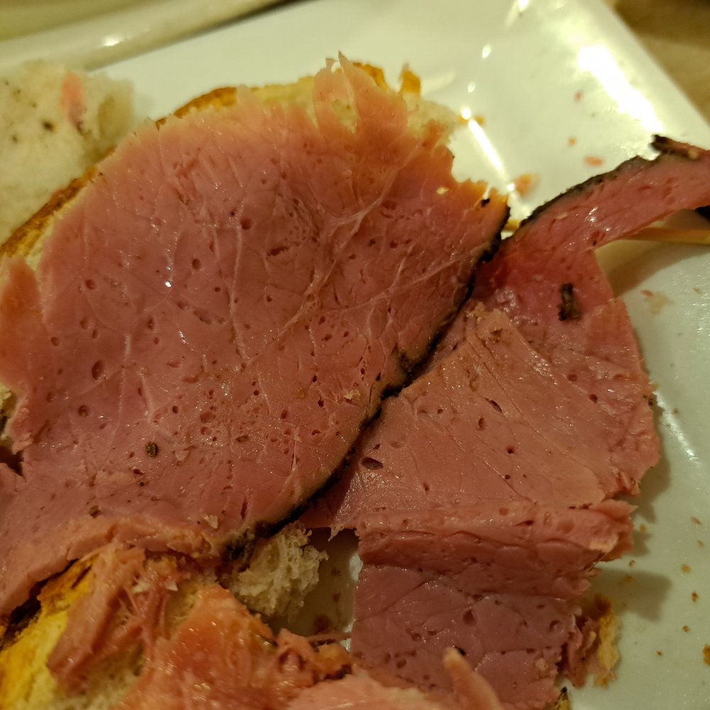 Jacob's Restaurant - Have you ever seen pastrami like this? This is Boar's Head processed pressed meat stuff! - Delis Near Me - Boynton Beach, Florida Jacob's Restaurant - Have you ever seen pastrami like this? This is Boar's Head processed pressed meat stuff! - Delis Near Me - Boynton Beach, Florida