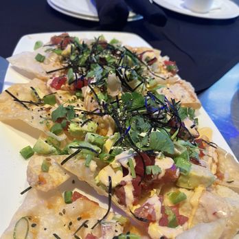 Yard House - Poke Nachos - New American Near Me - Las Vegas, Nevada Yard House - Poke Nachos - New American Near Me - Las Vegas, Nevada