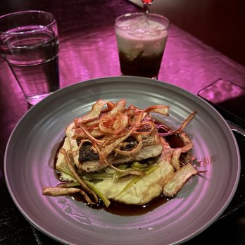 Untitled Supper Club - GRILLED BLACK BASS - American Near Me - Chicago, Illinois