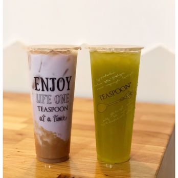 Teaspoon - 07/19/2019: Taro lover was made with powder so had to toss it after a few sips. - Coffee & Tea Near Me - Palo Alto, California Teaspoon - 07/19/2019: Taro lover was made with powder so had to toss it after a few sips. - Coffee & Tea Near Me - Palo Alto, California