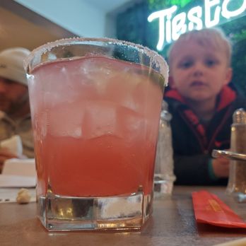 Tiesto's Restaurant - Best Strawberry Margarita I have had!!! The food was exceptional.  This place will not disappoint. - Latin American Near Me - Patchogue, New York