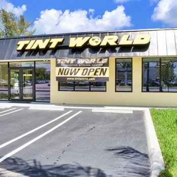 Tint World - Storefront - Car Window Tinting Near Me - Pompano Beach, Florida