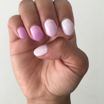 Day Nails & Spa - Color changing in effect pt - Nail Salons Near Me - Seattle, Washington