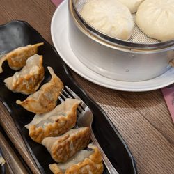 Yu Noodles - Dumpling and meat buns