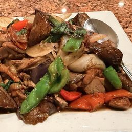 Spicy Eggplant with Duck Spicy Eggplant with Duck