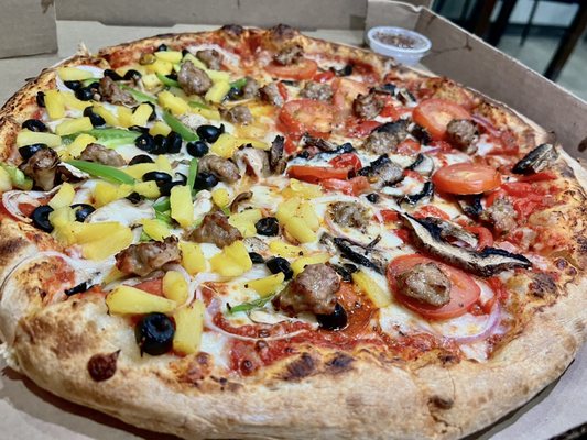 Pink's Pizza by null