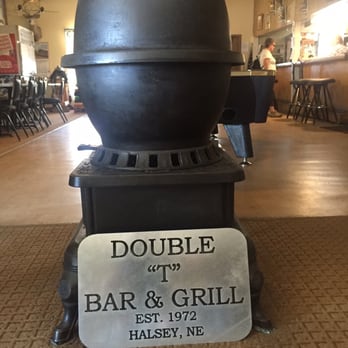 Double T Bar - a large pot on a stand - Sports Bars Near Me - Halsey, Nebraska