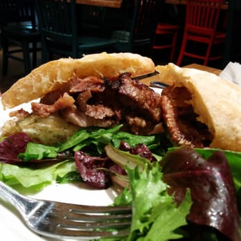 Blue Star Brewing - Brisket sandwich w/ salad - Venues & Event Spaces Near Me - San Antonio, Texas Blue Star Brewing - Brisket sandwich w/ salad - Venues & Event Spaces Near Me - San Antonio, Texas