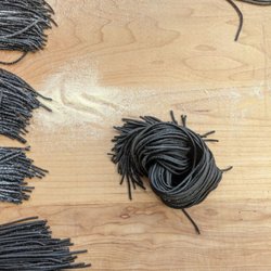 Main Street Pasta And Wine - Fresh squid ink spaghetti