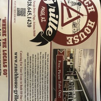 Ranch House Grille - Claim about their steaks - Breakfast & Brunch Near Me - Page, Arizona Ranch House Grille - Claim about their steaks - Breakfast & Brunch Near Me - Page, Arizona