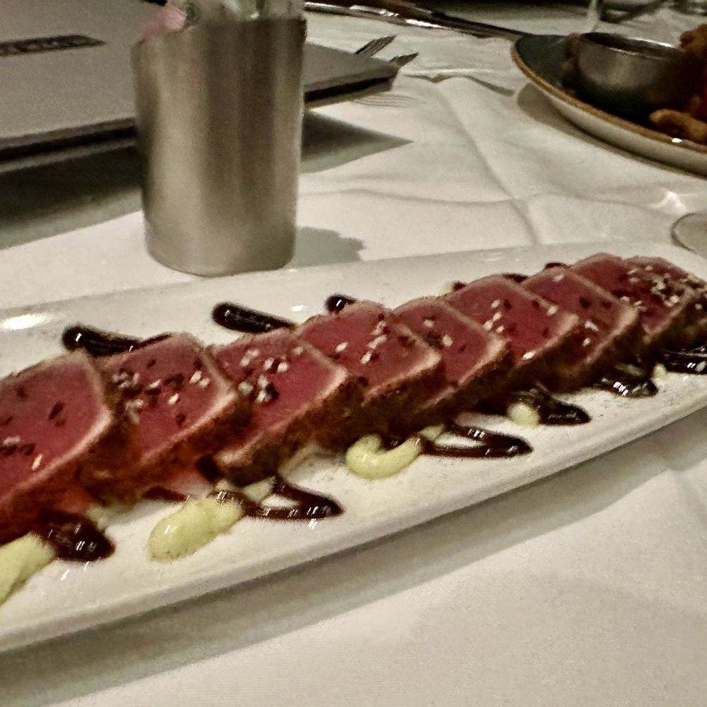 Silver Fox Steakhouse - Ahi Tuna* - Steakhouses Near Me - Fort Worth, Texas Silver Fox Steakhouse - Ahi Tuna* - Steakhouses Near Me - Fort Worth, Texas