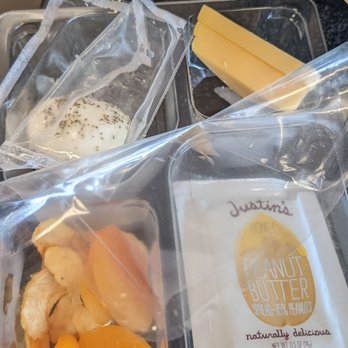 Starbucks - Crappy boiled egg breakfast - Coffee & Tea Near Me - Savannah, Georgia
