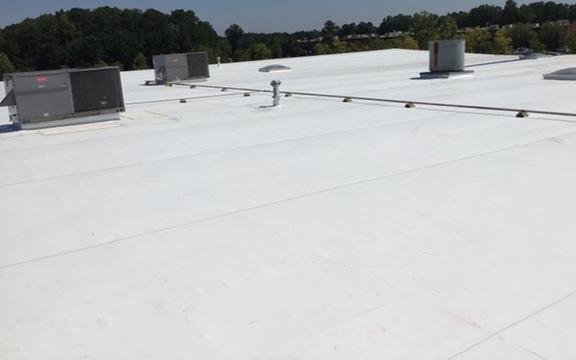 Slide of Professional Roofing Technology