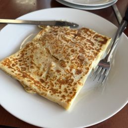Ham and cheese crepe Ham and cheese crepe