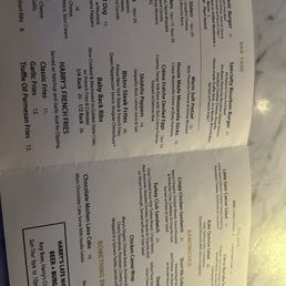 Menu - May 2026