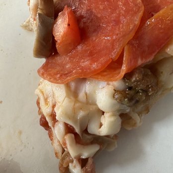 Pizza Hut - Cheese is not even melted; tomatoes and mushrooms still crunchy and raw. - Chicken Wings Near Me - Aiea, Hawaii Pizza Hut - Cheese is not even melted; tomatoes and mushrooms still crunchy and raw. - Chicken Wings Near Me - Aiea, Hawaii
