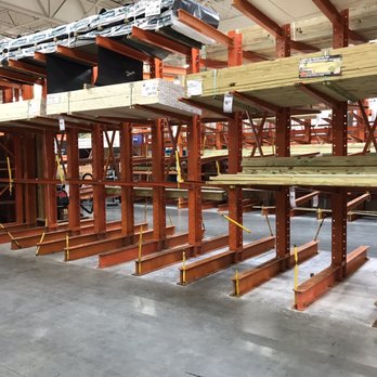 The Home Depot - Lots of empty lumber racks. - Nurseries & Gardening Near Me - Winston Salem, North Carolina The Home Depot - Lots of empty lumber racks. - Nurseries & Gardening Near Me - Winston Salem, North Carolina