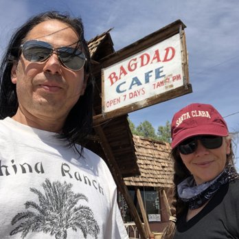 Bagdad Cafe - 1988 Cult film location - Cafes Near Me - Newberry Springs, California