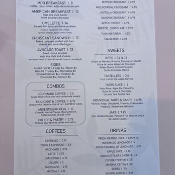 Gusto Casero By Mdq Sweets - Menu - Bakeries Near Me - Miami, Florida Gusto Casero By Mdq Sweets - Menu - Bakeries Near Me - Miami, Florida