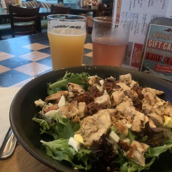Flying Saucer Draught Emporium - Cobb Salad - Beer Bar Near Me - Dallas, Texas Flying Saucer Draught Emporium - Cobb Salad - Beer Bar Near Me - Dallas, Texas