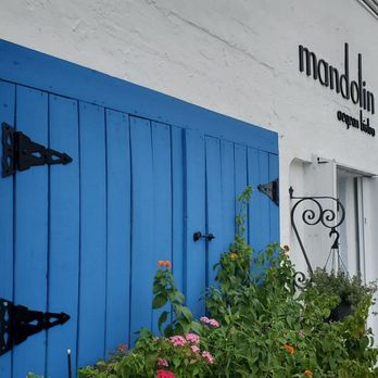 Mandolin Aegean Bistro - Entrance - Mediterranean Near Me - Miami, Florida