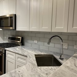 D & D Tile - Kitchen backsplash