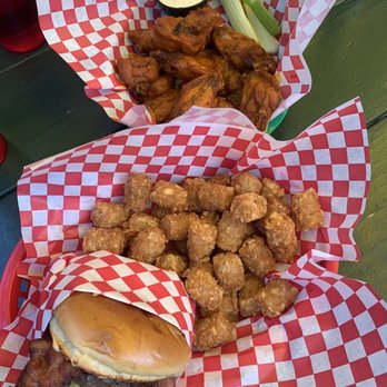 King's Hardware - After school special (peanut butter and bacon) and Buffalo wings - Pubs Near Me - Seattle, Washington King's Hardware - After school special (peanut butter and bacon) and Buffalo wings - Pubs Near Me - Seattle, Washington