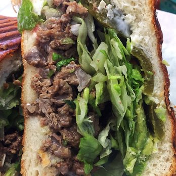 Jungle Juice - Carne asada torta $8.03 ~ Loved it!! So good - Juice Bars & Smoothies Near Me - Oxnard, California
