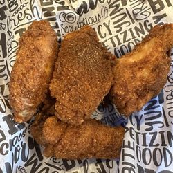 Liberty Social - Cajun Dry Rub Wings