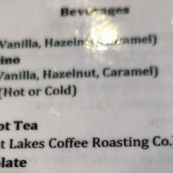Recipes - a close up of a menu for a coffee shop - Breakfast & Brunch Near Me - Farmington Hills, Michigan Recipes - a close up of a menu for a coffee shop - Breakfast & Brunch Near Me - Farmington Hills, Michigan