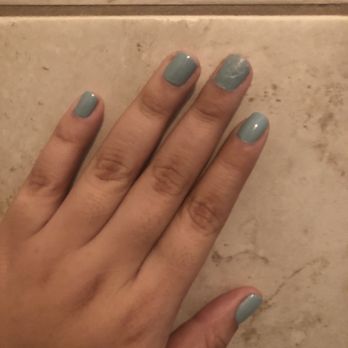 Eiffel Nails - Left hand. - Nail Salons Near Me - Covina, California Eiffel Nails - Left hand. - Nail Salons Near Me - Covina, California