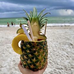 Anna Maria Island Beach Cafe - Pina colada