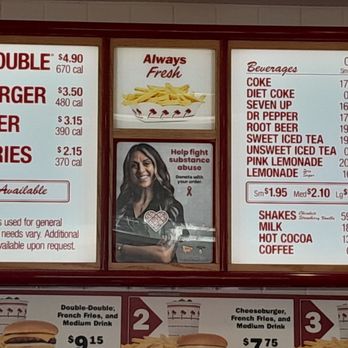 In-N-Out Burger - Menu - Burgers Near Me - Katy, Texas In-N-Out Burger - Menu - Burgers Near Me - Katy, Texas