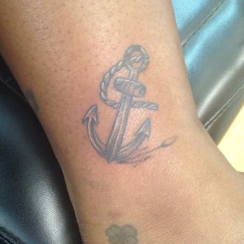 Blue Horseshoe Tattoo - My new anchor tattoo!!!! - Tattoo Near Me - Hampton, Virginia Blue Horseshoe Tattoo - My new anchor tattoo!!!! - Tattoo Near Me - Hampton, Virginia