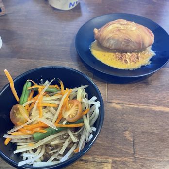 CoCoCurry - Papaya salad - Thai Near Me - San Diego, California CoCoCurry - Papaya salad - Thai Near Me - San Diego, California