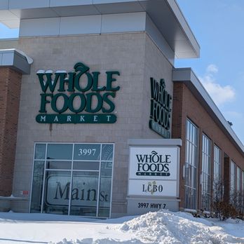 Whole Foods Market - Sign by Highway 7 - Grocery Near Me - Markham, Ontario Whole Foods Market - Sign by Highway 7 - Grocery Near Me - Markham, Ontario