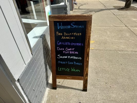 Menu photo 1 Second Wind Brewing Plymouth, MA