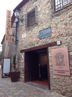 ASADOR DE LA VILLA EL GRANERO by null