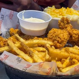 Chicken Tender Dinner