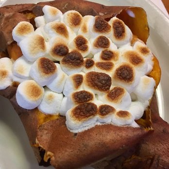 Texas Roadhouse - Loaded sweet potato! - Steakhouses Near Me - Oceanside, California Texas Roadhouse - Loaded sweet potato! - Steakhouses Near Me - Oceanside, California