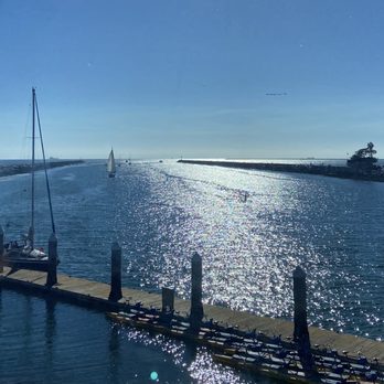 Ballast Point Brewing Long Beach - The view - Breweries Near Me - Long Beach, California