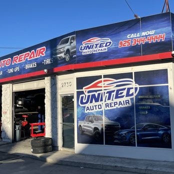 United Auto Repairs - Auto Repair Near Me - Livermore, California
