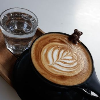 Rising Star Coffee Roasters - (Teddy graham not included haha) - Coffee Roasteries Near Me - Cleveland Heights, Ohio