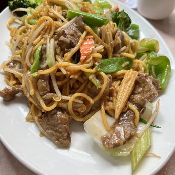 Pho Pasteur - Beef lo Lomein - Vietnamese Near Me - Boston, Massachusetts