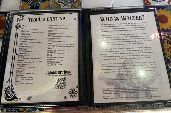 Menu photo 2 Cantina Tequila Henderson, NV
