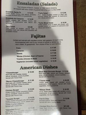 Menu photo 3 El Torito Bar & Grill Omak, WA