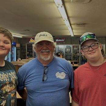 Griffs Grill - Love my boy Randy aka owner - American Near Me - Waco, Texas