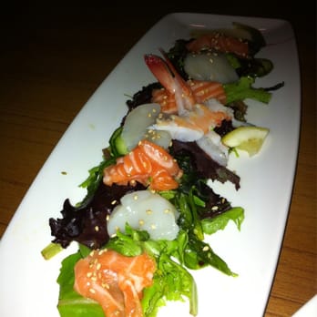 Kata Robata - Seafood sashimi salad - Sushi Bars Near Me - Houston, Texas