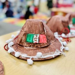 Happy Days Child Development Center - Kids made a sombrero and wore it in there dance performance! Impressive!